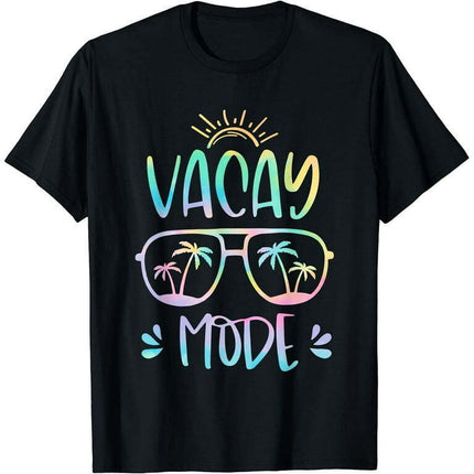 Vacay Mode Cute Vacation Summer Cruise Getaway Holiday T-Shirt