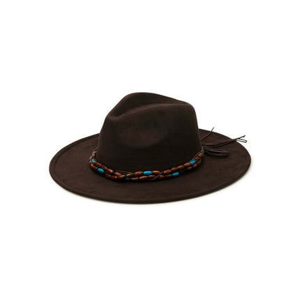 The Pioneer Woman Cowgirl Hat with Beaded Band, Women’s