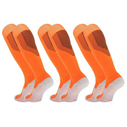 3 Pack Baseball Soccer Softball Socks for Youth Kids and Tube Socks
