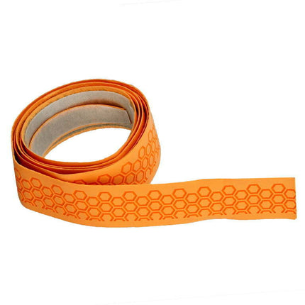 Get Out! Baseball Bat Grip Tape - 43in Orange Sport Handle Grip Wrap Tape