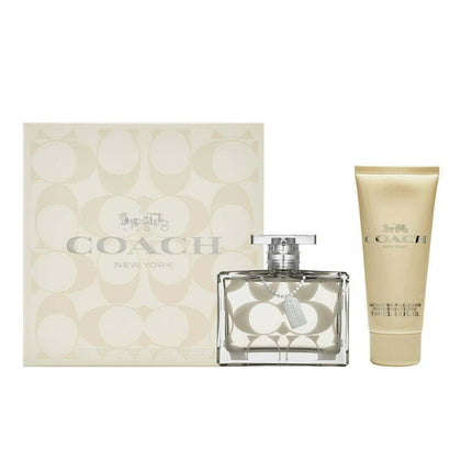 Coach Signature Perfume for Women, 2 Piece Gift Set 3.4oz Eau de Parfum Spray, 3