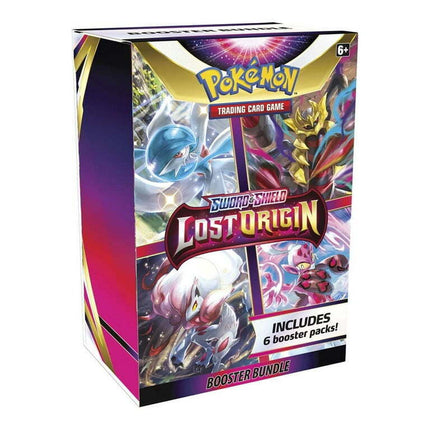 Pokemon Trading Card Games: Sword & Shield 11 Lost Origin Booster Bundle
