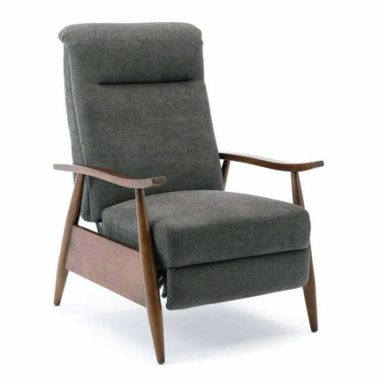 Comfort Pointe Soren Wood Arm Push Back Recliner