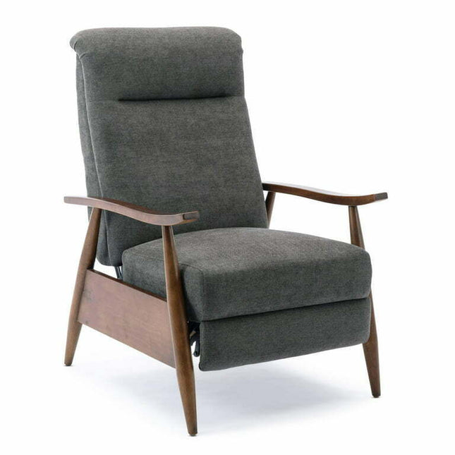 Comfort Pointe Soren Wood Arm Push Back Recliner