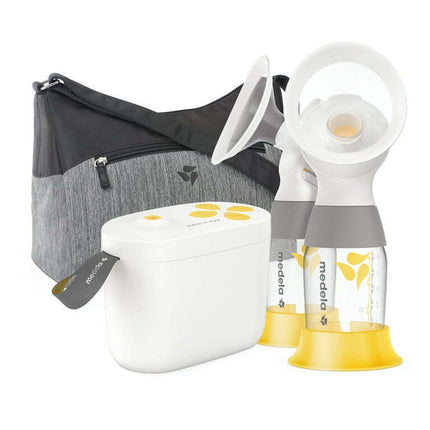 Medela Pump in Style with MaxFlow Double Electric Breast Pump Set, 22 Piece Kit