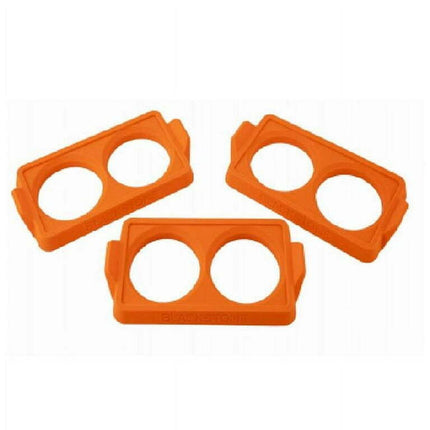 North Atlantic Imports  Blackstone Egg Ring Tray - 3 Piece Per Pack
