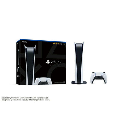 Sony PlayStation 5, Digital Edition Video Game Consoles