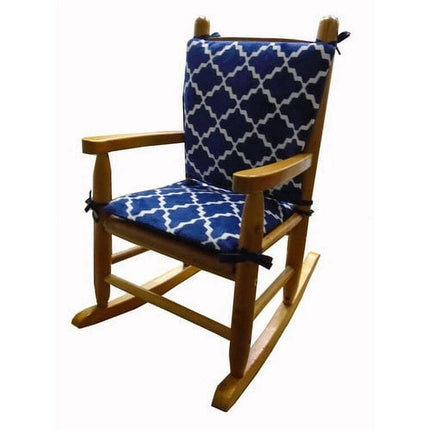 Baby Doll Bedding Minky Rocking Chair Cushion