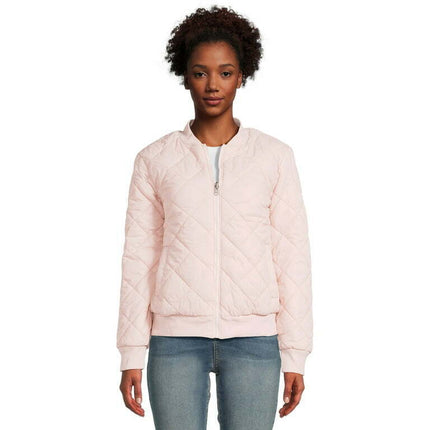 Alyned Together Women's Quilted Reversible Bomber Jacket, Sizes S-3X