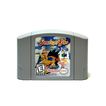 Snowboard Kids Game Cartridge for N64 64 Bit NTSC (US/Canada)