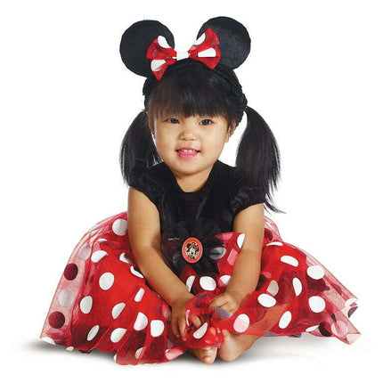 Minnie Mouse Toddler Girls’ Halloween Costume, Size (2T)