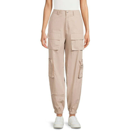 Liv & Lottie Juniors Cargo Pants with Zippers, Sizes S-XL