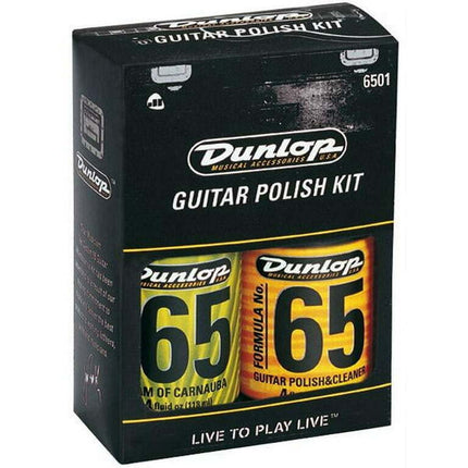 Dunlop System 65 Guitar Polish Kit
