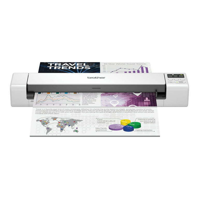 Brother Portable DS-940DW Duplex and Wireless Compact Mobile Document Scanner