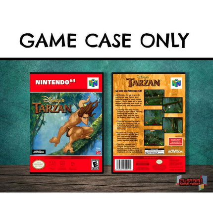 Tarzan | (N64DG-V) Nintendo 64 - Game Case Only - No Game