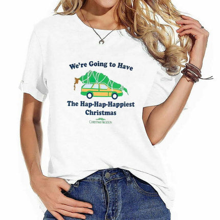 National Lampoon's Christmas Vacation Happiest Christmas T-Shirt