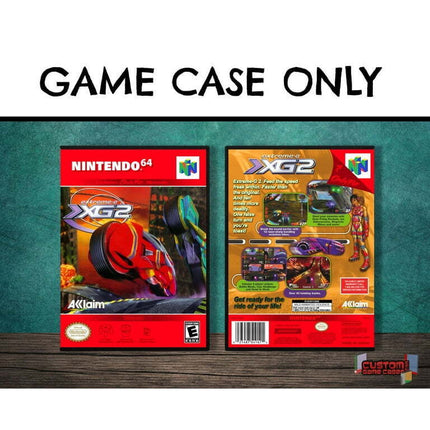 Extreme-G XG2 | (N64DG-V) Nintendo 64 - Game Case Only - No Game