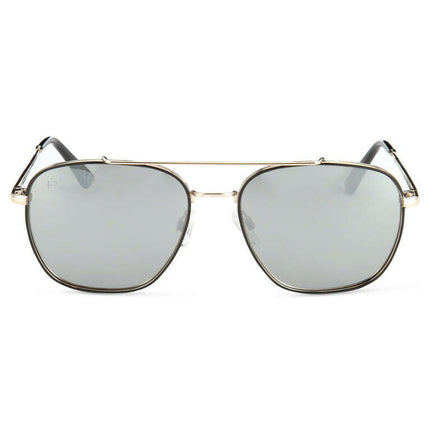 Prive Revaux Unisex Sunglasses, The Floridian, Gold, 58-17-140