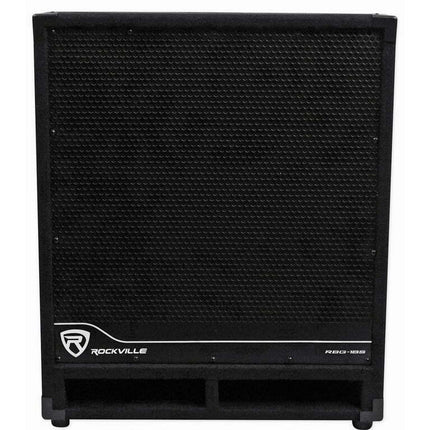 Rockville RBG18S 18" 2000 Watt Active Powered PA Subwoofer w/DSP+Limiter Pro/DJ