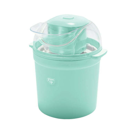 GreenLife Healthy Ceramic Nonstick 1.5QT Express Ice Cream Maker, Turquoise