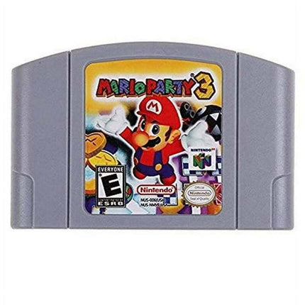 Maro Party 3 N64,US Version Vdieo Game Cartridges