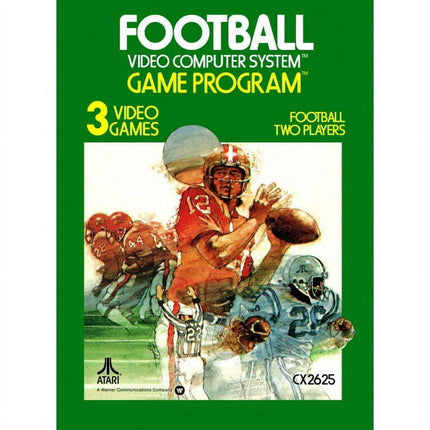 Football CARTRIDGE ONLY (Atari 2600) - Pre-Owned
