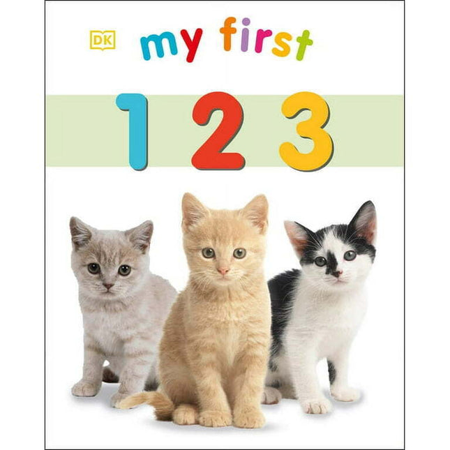 My 1st 123 (Board Book)