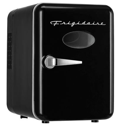 Frigidaire Retro 6-Can Mini Cooler, Black, EFMIS175