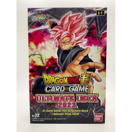 Dragon Ball Super TCG Expansion Deck Box Set 22: Ultimate Deck 2023