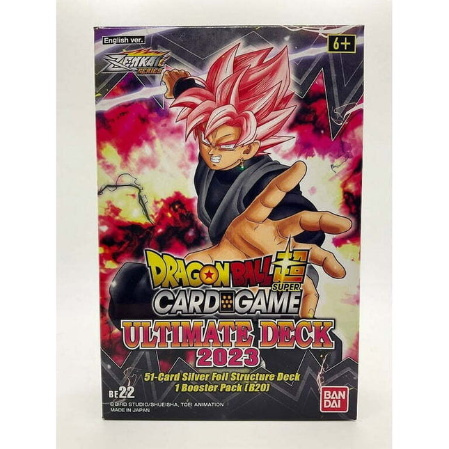 Dragon Ball Super TCG Expansion Deck Box Set 22: Ultimate Deck 2023