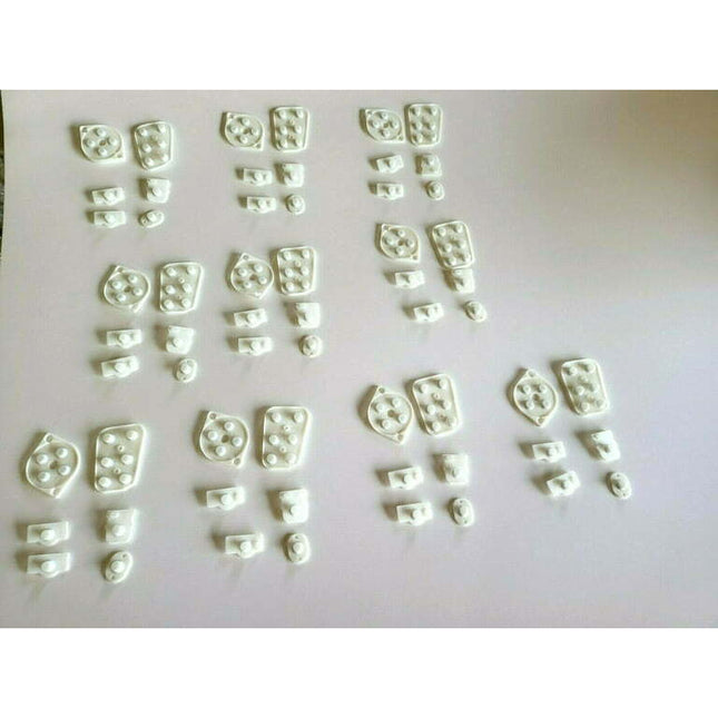 10x Nintendo 64 N64 Controller Repair Replacement Silicon Conductive Pads