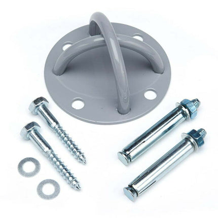 Black Mountain Products Wall Mount Bracket for Suspension Trainers and Home Gyms