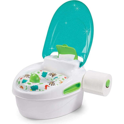 Summer by Ingenuity Step by Step Potty, 3-in-1 Toddler Potty Training Toilet