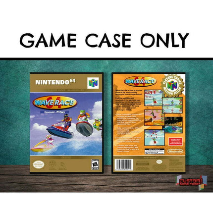 Wave Race 64 (PC) | (N64DG-V) Nintendo 64 - Game Case Only - No Game