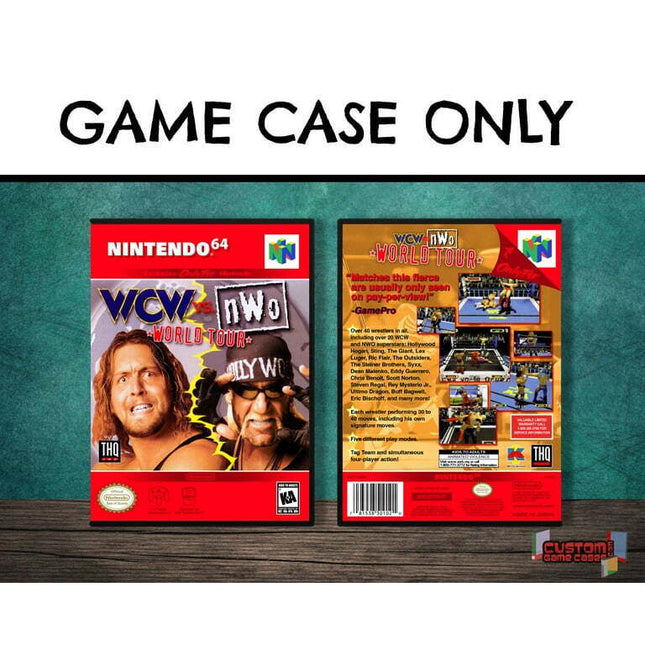 WCW vs NWO: World Tour | (N64DG-V) Nintendo 64 - Game Case Only - No Game