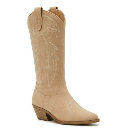 No Boundaries Women's Tall Western Boots