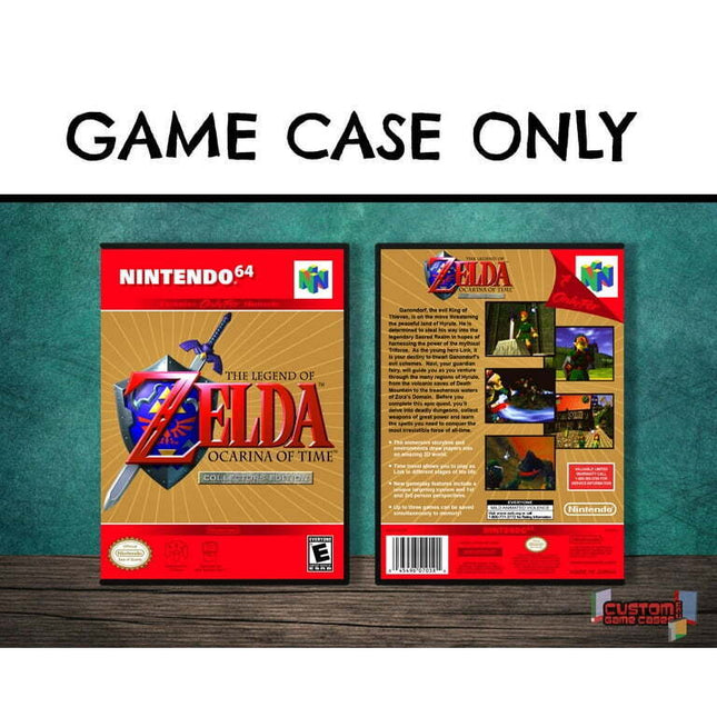 Legend of Zelda: Collectors Edition | (N64DG-V) Nintendo 64 - Game Case