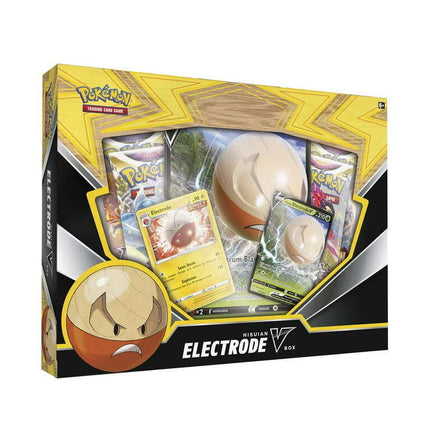 Pokemon Trading Cards: Hisuian Electrode V Box
