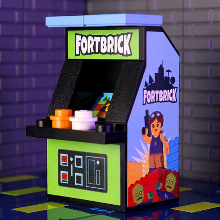 B3 Customs Fortbrick Arcade Machine Building Set