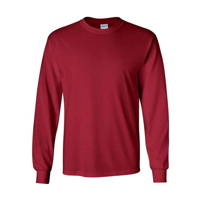 Gildan Men's Ultra Cotton Long Sleeve T-Shirt