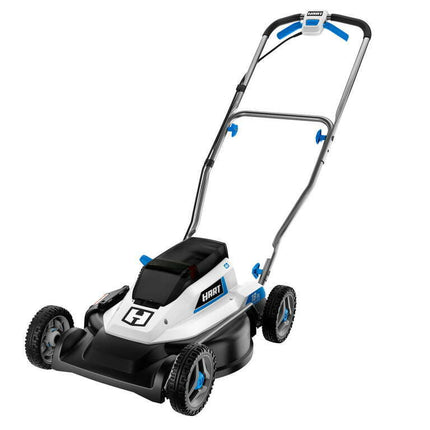 HART 40-Volt Cordless 18-inch Push Mower Kit, (1) 6.0Ah Lithium-Ion Battery