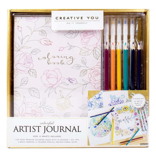 Creative You Colorful Art-Making, Boys and Girls, for Teens Aged 14+