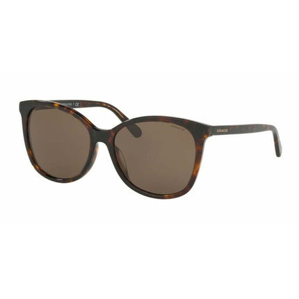 Coach Optical Sunglasses HC 8271 U 512073 Dark Tortoise Women
