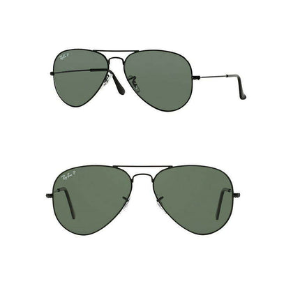 Ray-Ban Unisex RB3025 Classic Aviator Sunglasses, 58mm