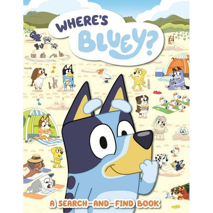 Bluey: Where's Bluey? : A Search-And-Find Book (Paperback)