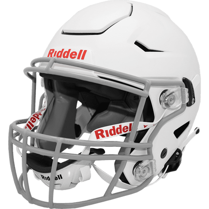 SpeedFlex Youth Helmet, White, Small