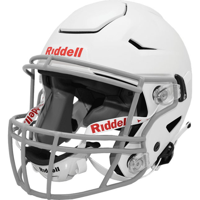 SpeedFlex Youth Helmet, White, Small