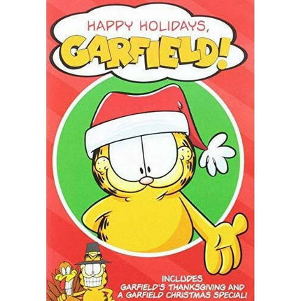 Happy Holidays Garfield (DVD)