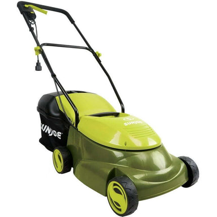 Sun Joe Electric 14-inch Lawn Mower W/ Side Discharge Chute, 13-Amp