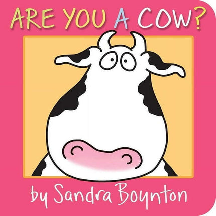 Are You a Cow? (Board book)